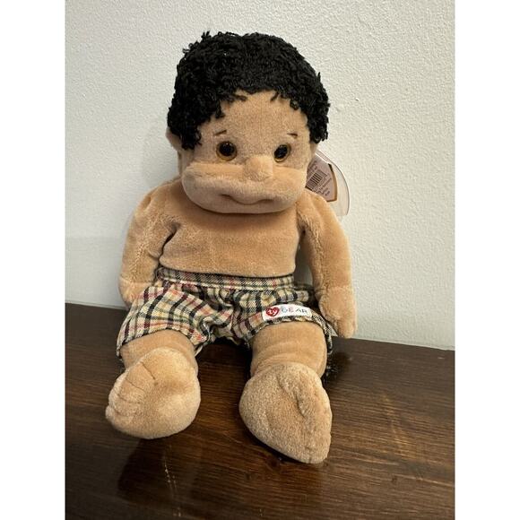 TY Beanie Kids “ Rascal” and "Cutie" Soft Girl Doll With Tags African American - Picture 6 of 8
